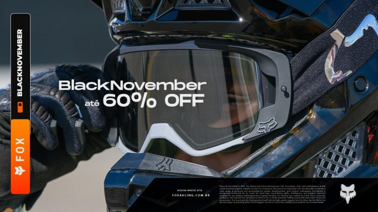 Black November FOX: Produtos com até 60% de desconto! CONFIRA