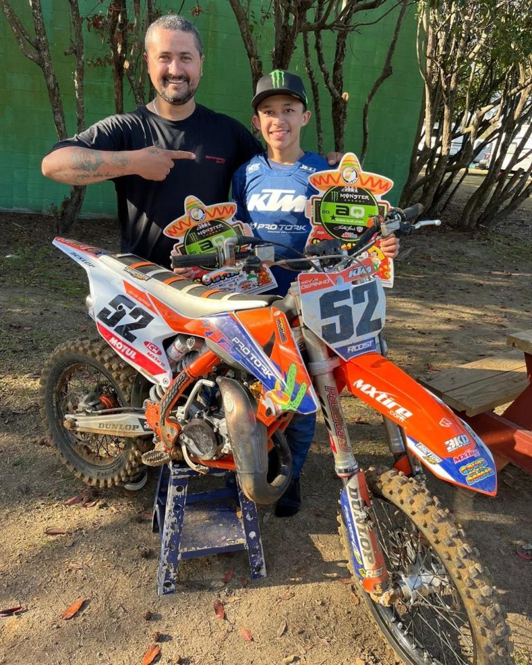 Moranguinho Racing diretamente dos EUA nos preparativos para o Mini Os junto aos pilotos brasileiros