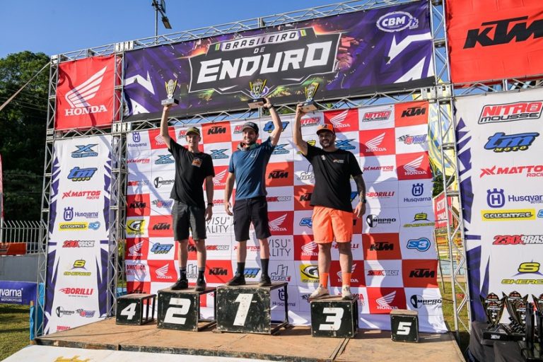 TM Racing é campeã do Brasileiro de Enduro 2024