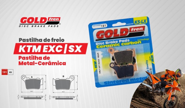 Jarva Imports: Conheça a pastilha de freio ideal para a sua KTM