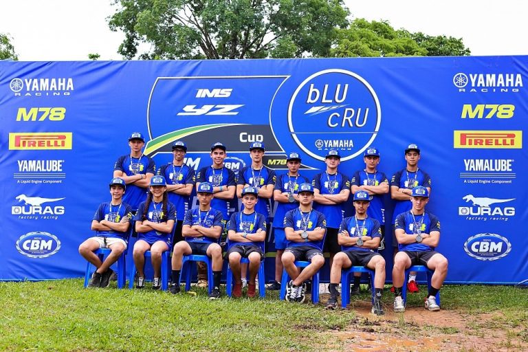 Definidos os 15 pilotos que farão parte da IMS YZ125 bLU cRU Cup em 2025