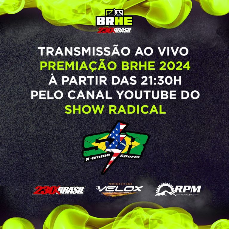 AO VIVO: Premiação dos campeões do BRHE, nessa sexta-feira à partir das 21h30