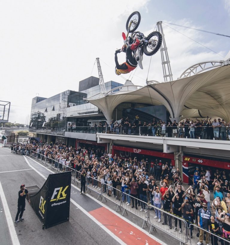 Fred Kyrillos é destaque na grande final do SuperBike Brasil neste fim de semana em Interlagos