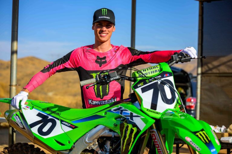 É OFICIAL: Prado desembarca nos EUA e assina com a Monster Energy Kawasaki