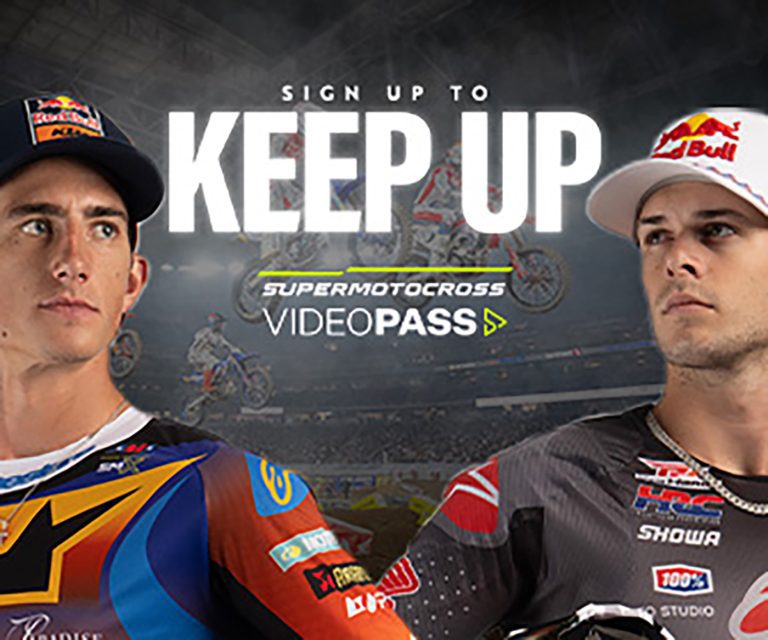 Venda dos pacotes OFICIAIS de transmissão da temporada 2025 do SuperMotocross – clique aqui