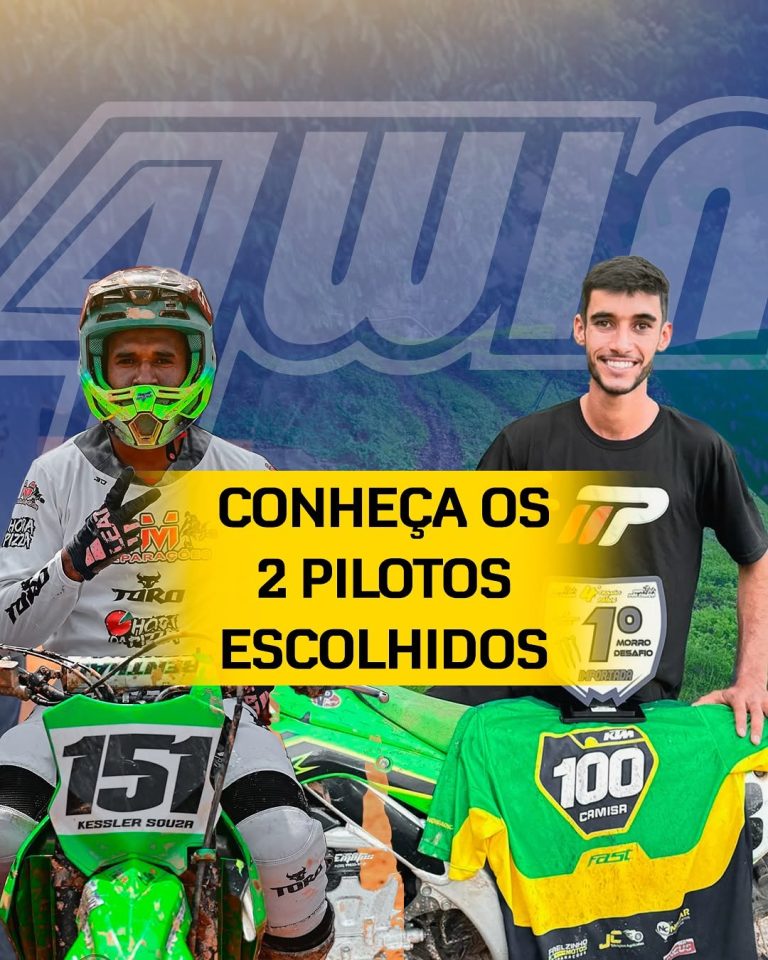 4Win Racing Parts divulga os vencedores da seletiva para a escolha dos pilotos que serão apoiados pela empresa em 2025