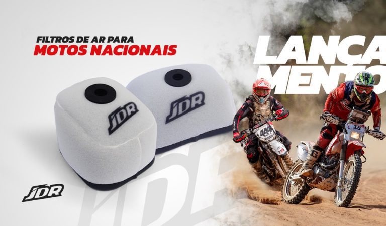 Jarva Imports: Filtros de espuma JDR, a escolha certa para a CRF 230F e 250F
