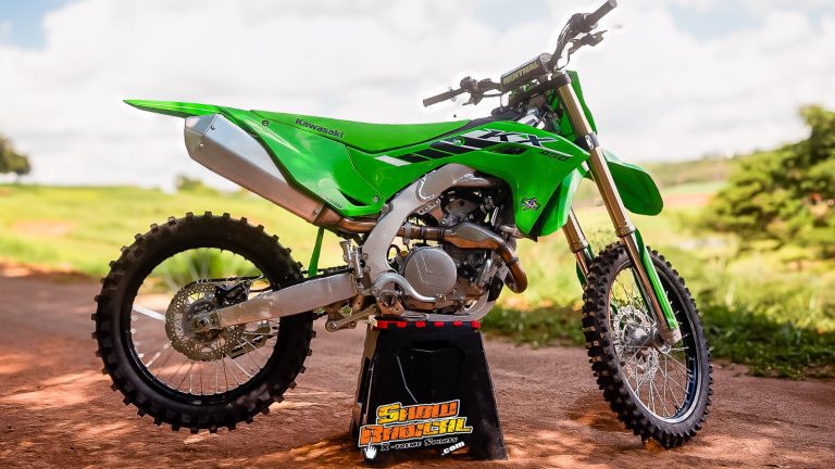 REVIEW: nova KX 450F 2025 nacionalizada | Rota Kawasaki