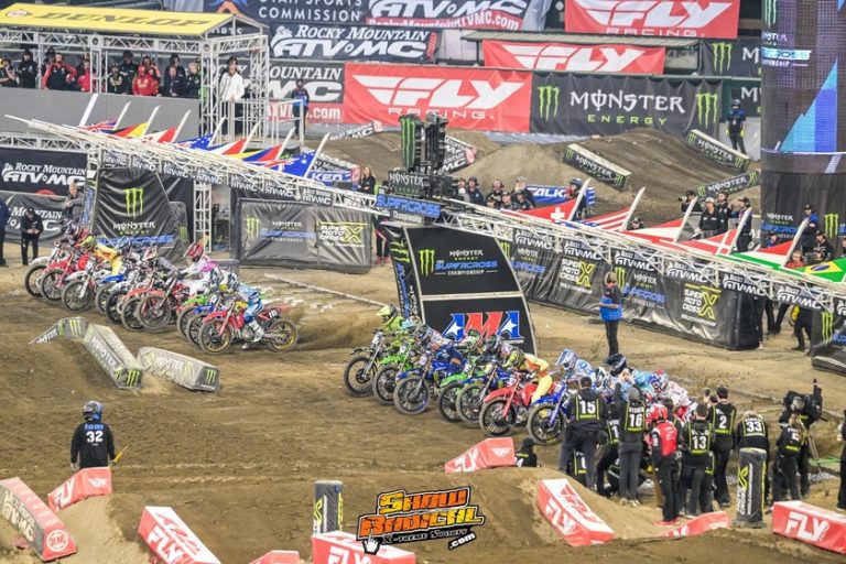 AMA SX: Programação, expectativas e informações sobre a transmissão da 3ª etapa | Anaheim 2