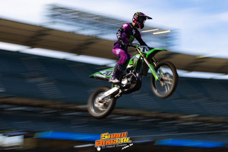 AMA SX: Jorge Prado está fora da 4ª etapa e há possibilidade de cirurgia no ombro lesionado