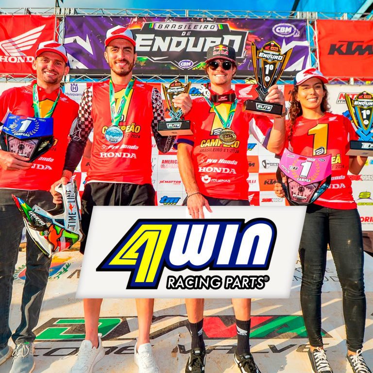Após uma temporada vitoriosa em 2024, 4win Racing Parts revela sobre as expectativas para 2025
