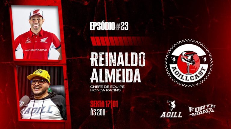 Por dentro da Honda Racing: os segredos do chefe de equipe Reinaldo Almeida | AgillCast Ep.23