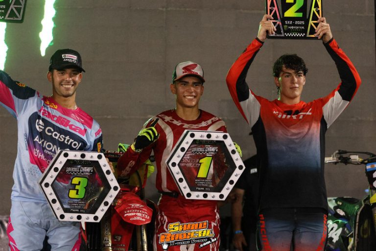 Be Tibúrcio e Dunka conquistam o título do SX Champs Series