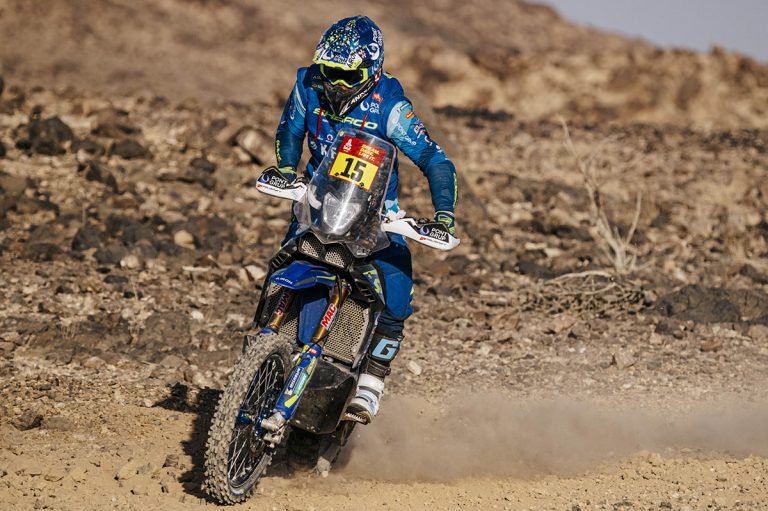 Dakar 2025: Lorenzo Santolino surpreende e vence a 3ª etapa