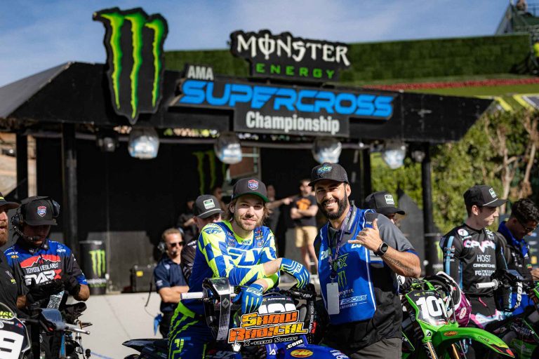 Press Day da 3ª Etapa do AMA Supercross em Anaheim 2 – Direto da Califórnia