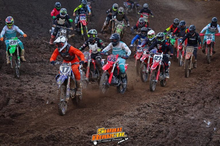 Copa Sul Minas de Velocross abre temporada em Extrema/MG, com presença de pilotos de vários estados e gates cheios em boa parte das categorias