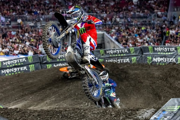 AMA SX: Exames revelam fratura na fíbula sofrida por Eli Tomac em Tampa