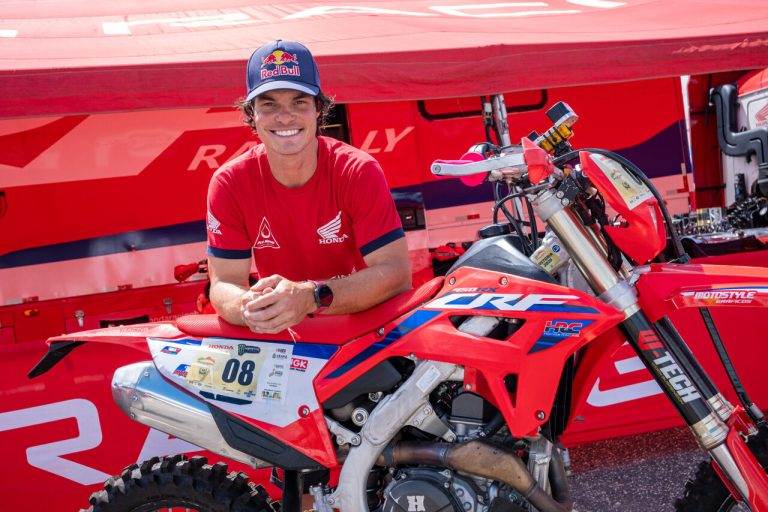 Pilotos da Honda Racing encaram na Argentina o Enduro del Verano