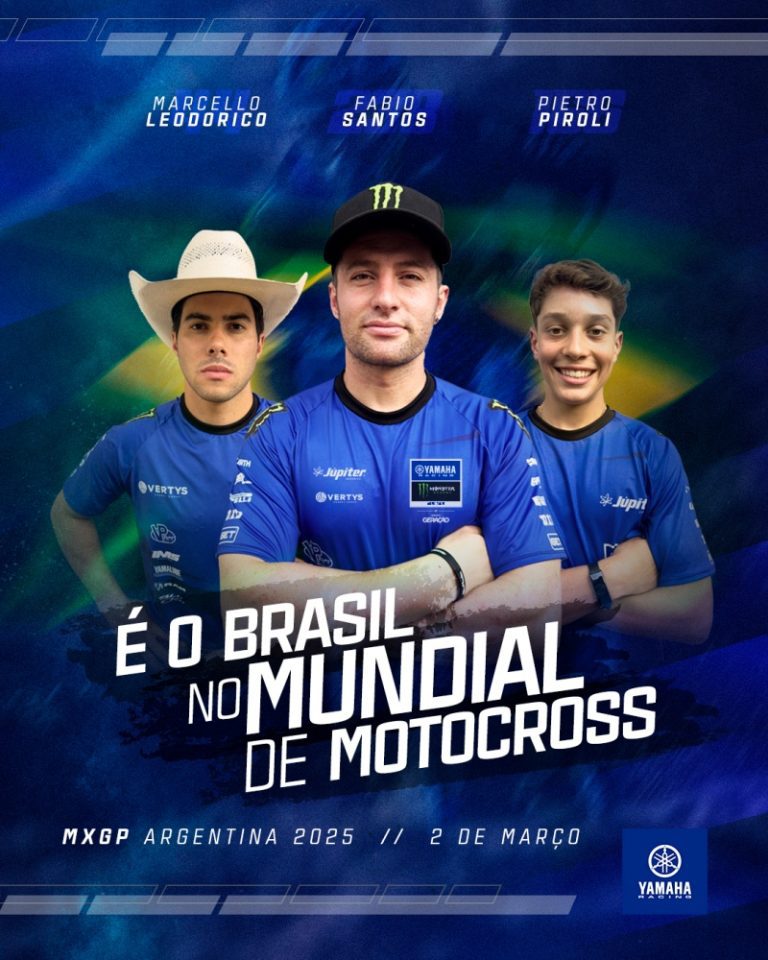 Brasileiros disputam etapa de abertura do Mundial de Motocross na Argentina