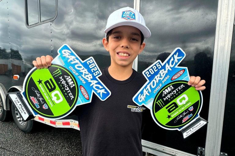 João Vitor #221 se classifica para o Loretta Lynn’s MX 2025 e segue firme no calendário americano