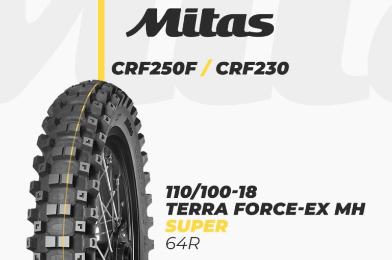 Mitas lança pneu especialmente desenvolvido para motos de trilha nacionais