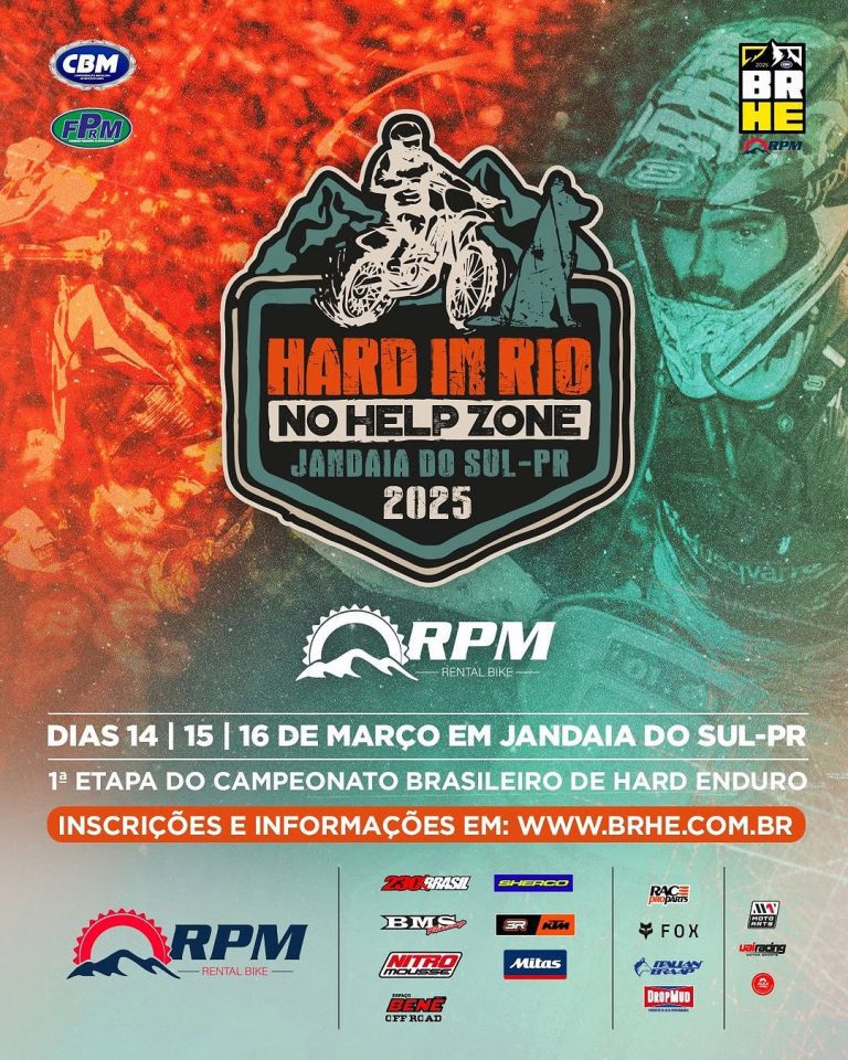 Show Radical será a mídia oficial do Brasileiro de Hard Enduro 2025