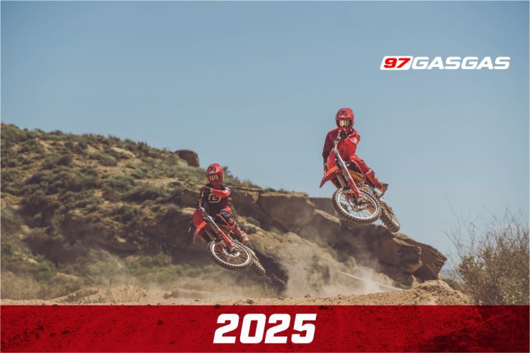 Novidades da linha GasGas 2025, disponíveis a pronta entrega na 97GasGas