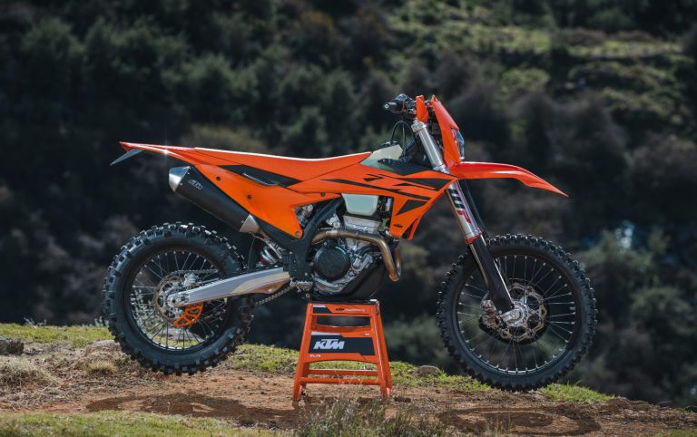 Nova KTM 350 EXC-F 2025: Mais Racing, Mais Performance