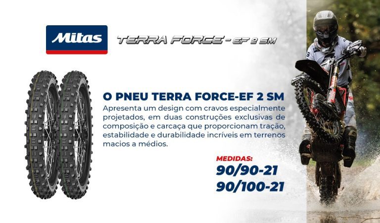 Mitas Terra Force-EF 2 SM: A escolha perfeita para o Enduro de alto desempenho