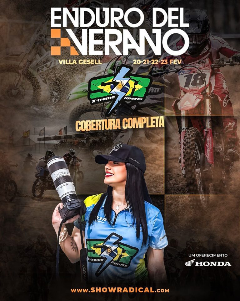 Show Radical na cobertura completa do Enduro Del Verano edição de 30 anos na Argentina