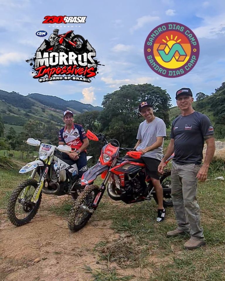 Hexacampeão mundial de Skate, Sandro Dias é presença confirmada na 3ª edição do Morros Impossíveis