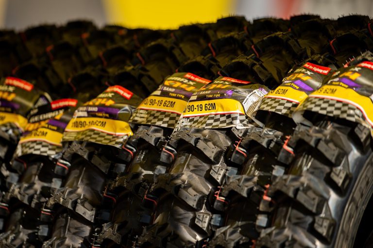 Dunlop Pneus fecha parceria com a BATERIAS PIONEIRO GASGAS RACING TEAM e tem distribuição oficial pela Moto4