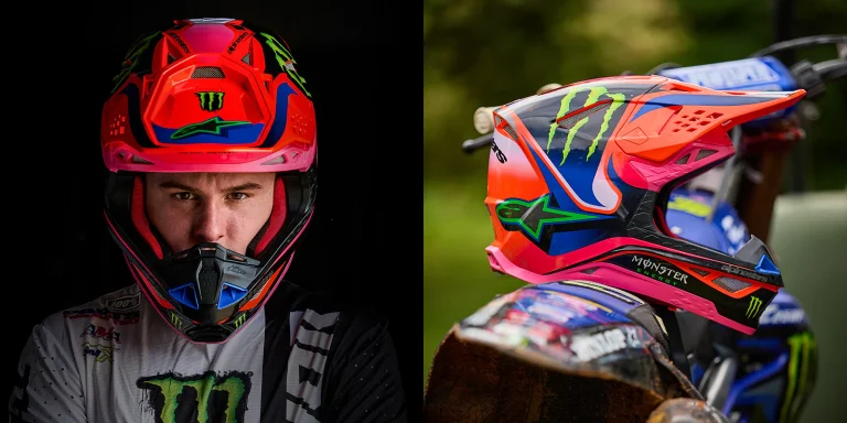 Super promoção nos capacetes premium Alpinestars SM10 na MX1 Store!