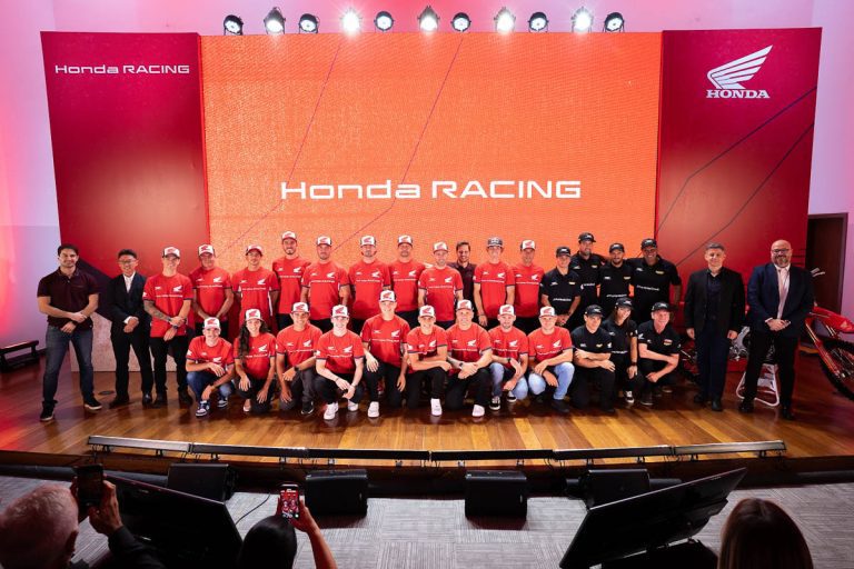 Honda Racing apresenta equipes, estratégias e patrocínios para a temporada 2025