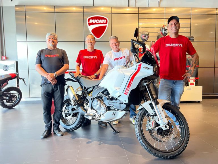 Ducati confirma a sua 1ª participação no Rally dos Sertões