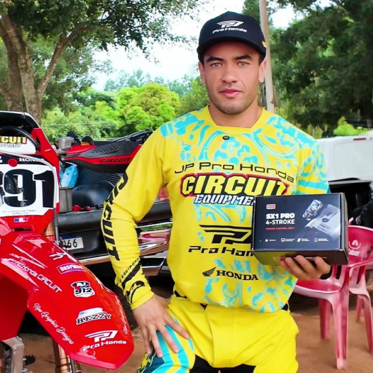 Sportech Brazil e GET renovam patrocínio à equipe JP Pro Honda Circuit com as centrais eletrônicas SX1 PRO