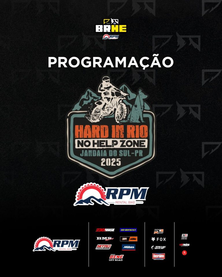 Hard in Rio 2025: Abertura do Brasileiro de Hard Enduro com cobertura oficial do Show Radical!