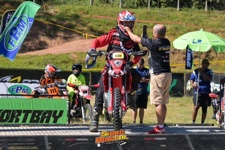 KIDS dão largada à temporada 2025 do Brasileiro de Enduro em Siqueira Campos (PR)
