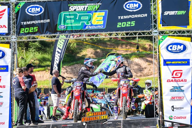 Galeria de FOTOS abertura Brasileiro de Enduro 2025 | Siqueira Campos PR