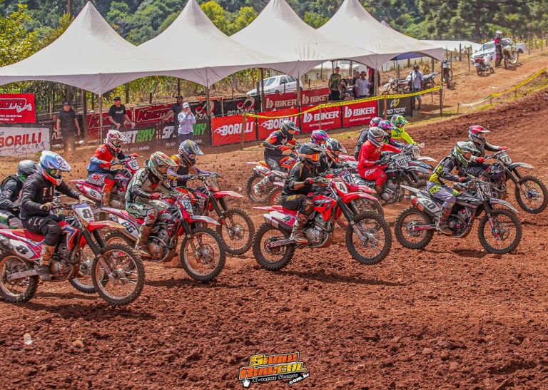 Em fim de semana histórico, provas eletrizantes marcam esse domingo na abertura do Brasileiro de Velocross, em Tapejara/RS