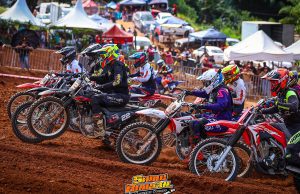 Últimos preparativos para a semifinal da Copa Sul Minas de Velocross em Três Pontas/MG neste fim de semana