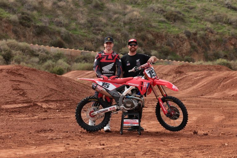 AMA SX: Dean Wilson assina com Honda HRC para o restante do Supercross