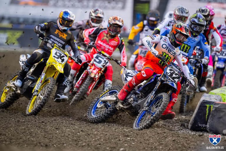 AMA SX: Programação, estatísticas e informações sobre a transmissão da 12ª etapa | Foxborough