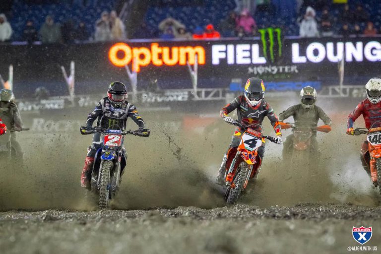 AMA SX: Programação, estatísticas e informações sobre a transmissão da 13ª etapa | Philadelphia