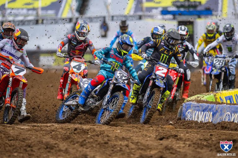 AMA SX: Programação, expectativas e informações sobre a transmissão da 14ª etapa | East Rutherford