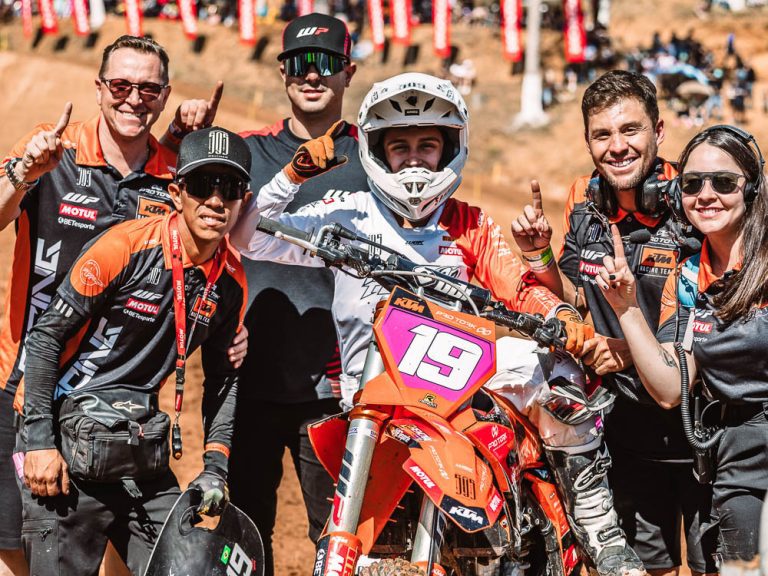 595 KTM Racing Team lidera duas categorias após a 2ª etapa do MX1 GP Brasil