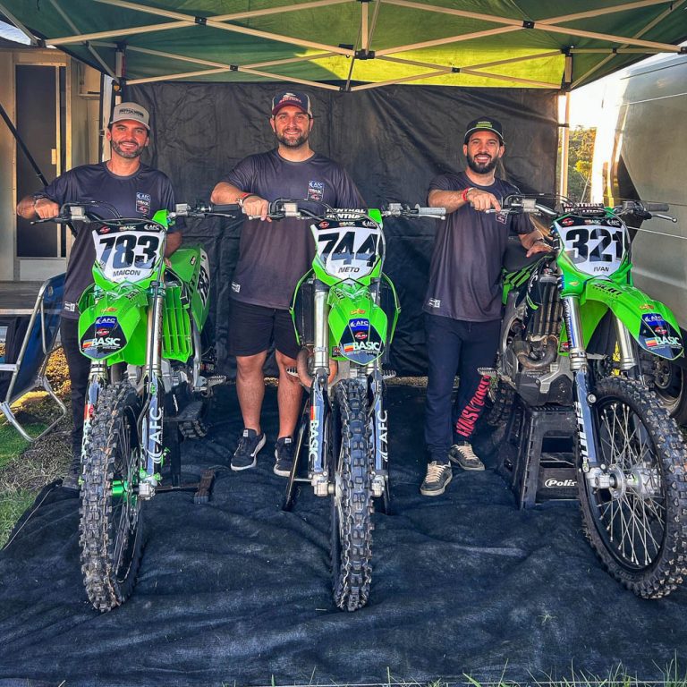 AFC Basic Slin Racing Team estreia no cenário das competições acelerando na abertura do MX1 GP Brasil