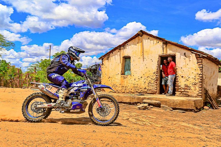 Dobradinha da Yamaha IMS Rally Team no primeiro dia do Rally RN 1500