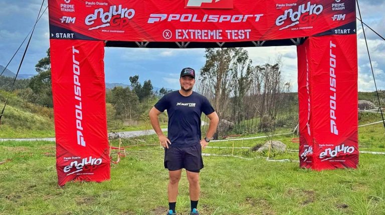 Patrik Capila representa o Brasil no Mundial de Enduro 2025