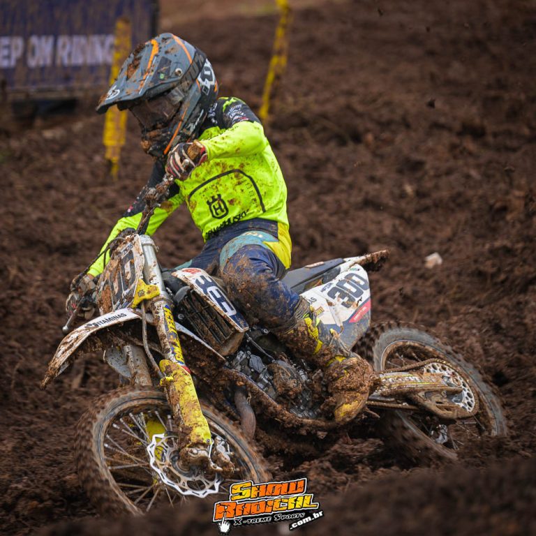 Com foco total na MXJr, Heitor Matos sobe ao pódio na primeira disputa da temporada